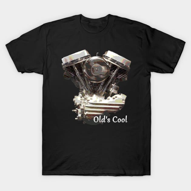 Old's Cool 1 T-Shirt by motomessage